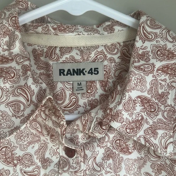 Rank 45 Rodeo Top - Picture 2 of 3